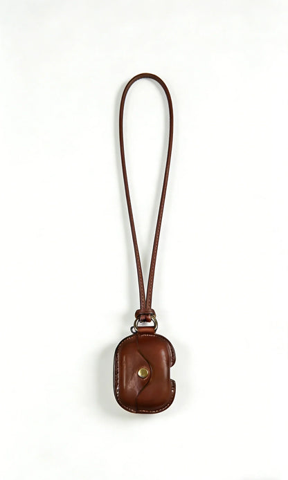 Premium Genuine Leather Airpods Case
