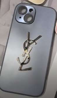 Elegant Letter Shine x Mono iPhone-etui