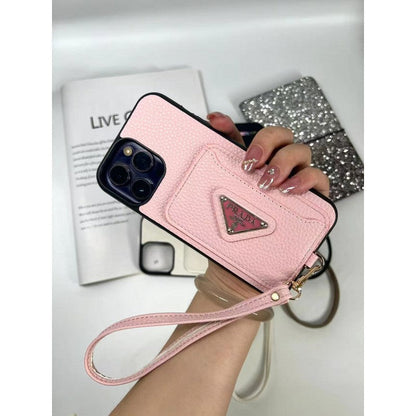 حقيبة بطاقات فاخرة بأربعة ألوان لهاتف iPhone