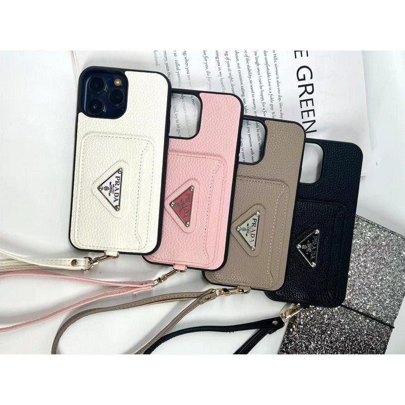 حقيبة بطاقات فاخرة بأربعة ألوان لهاتف iPhone