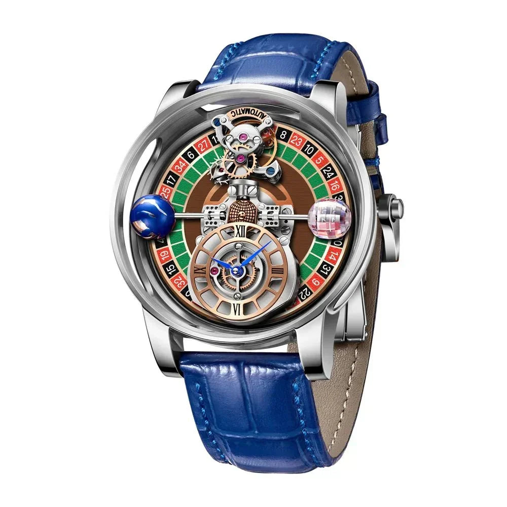 Celestial Roulette Luxury Watch