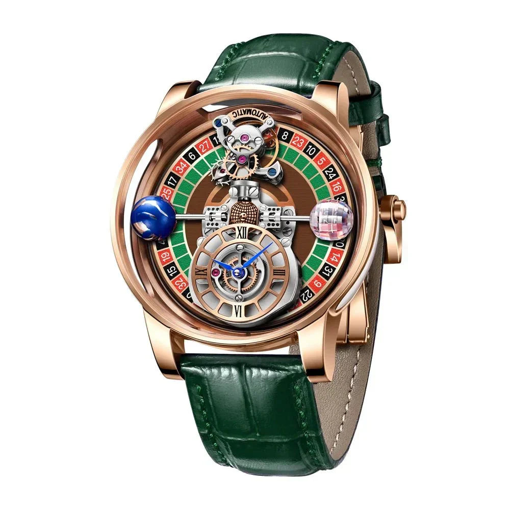 Celestial Roulette Luxury Watch