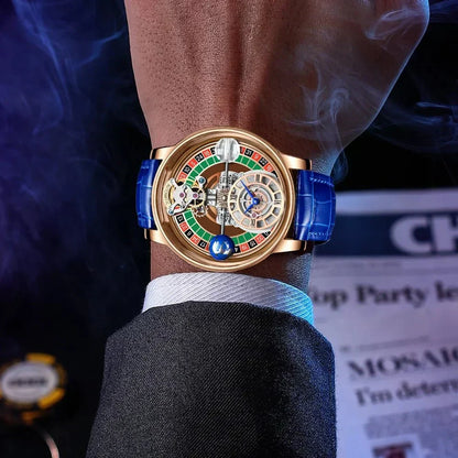 Celestial Roulette Luxury Watch