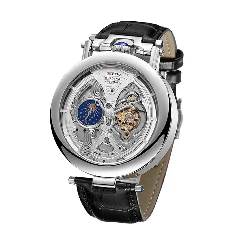 CrystalX Skeleton Men's Mechanical Watch
