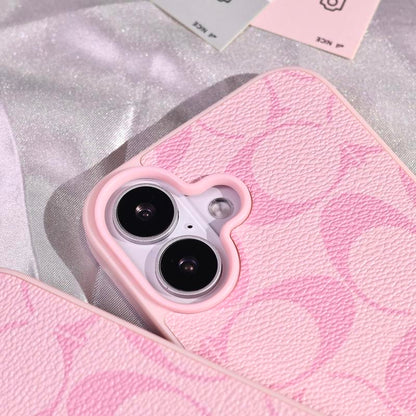 Blødt læder-tekstur beskyttende iPhone-cover