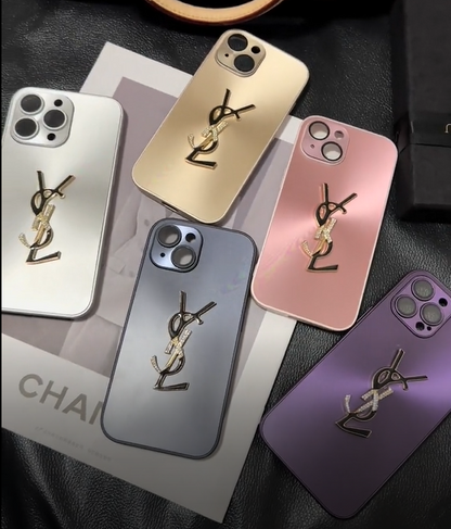 Elegant Letter Shine x Mono iPhone-etui