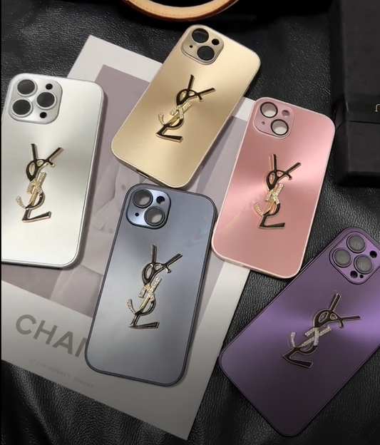 Elegante custodia per iPhone Letter Shine x Mono
