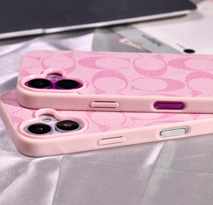 Blødt læder-tekstur beskyttende iPhone-cover