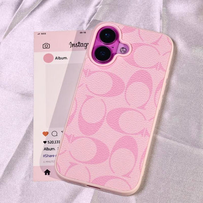 Blødt læder-tekstur beskyttende iPhone-cover