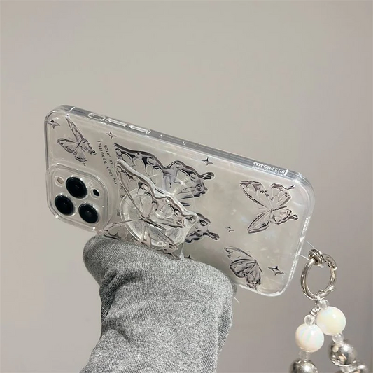 Flower iPhone etui