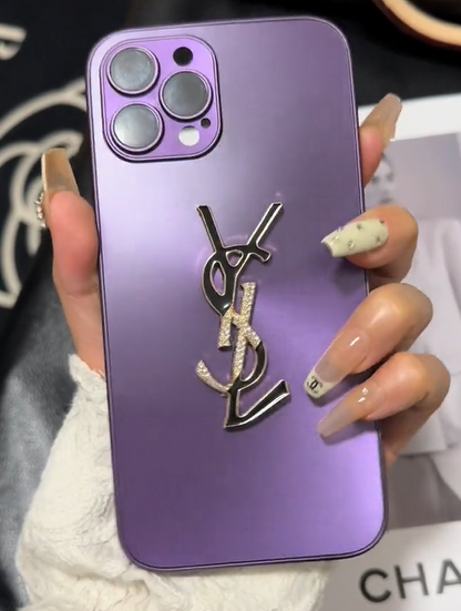 Elegant Letter Shine x Mono iPhone-etui