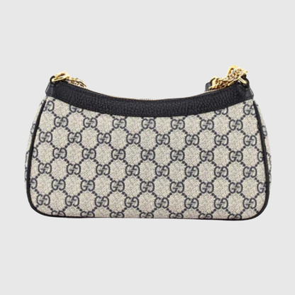 حقيبة كتف قماش منقوشة