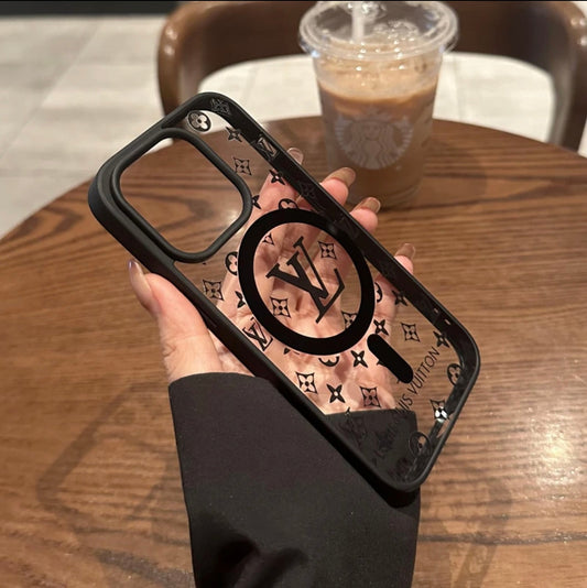 NUOVA custodia lussuosa per iPhone Shine x Mono (MagSafe)