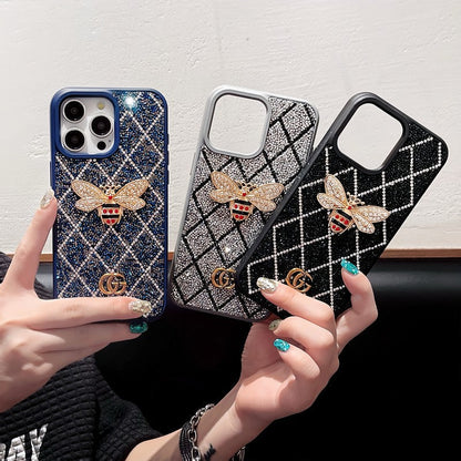Premium Bee Diamond iPhone-etui