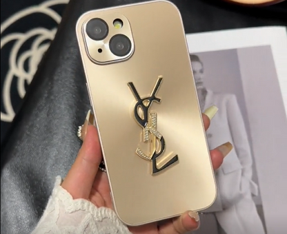 Elegant Letter Shine x Mono iPhone-etui