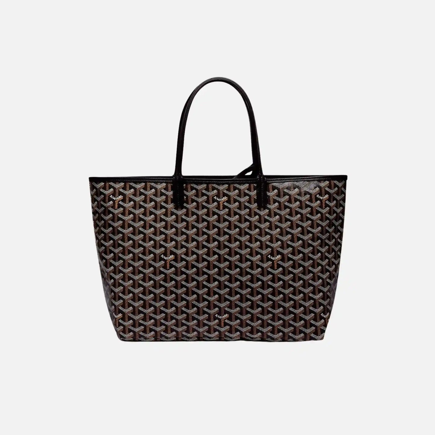 Parisian Luxury Geometric Tote Bag – Elegant & Versatile 008
