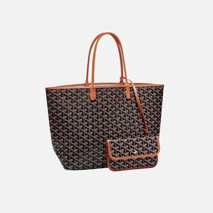 Parisian Luxury Geometric Tote Bag – Elegant & Versatile 008