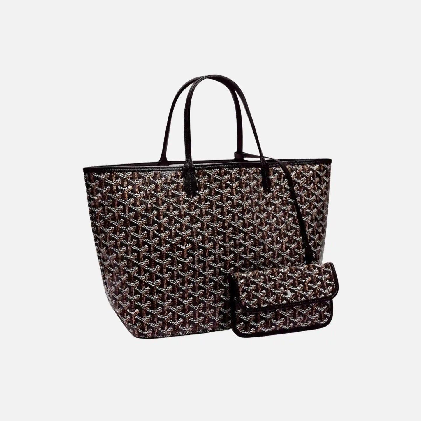 Parisian Luxury Geometric Tote Bag – Elegant & Versatile 008