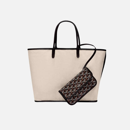 Parisian Luxury Geometric Tote Bag – Elegant & Versatile 008