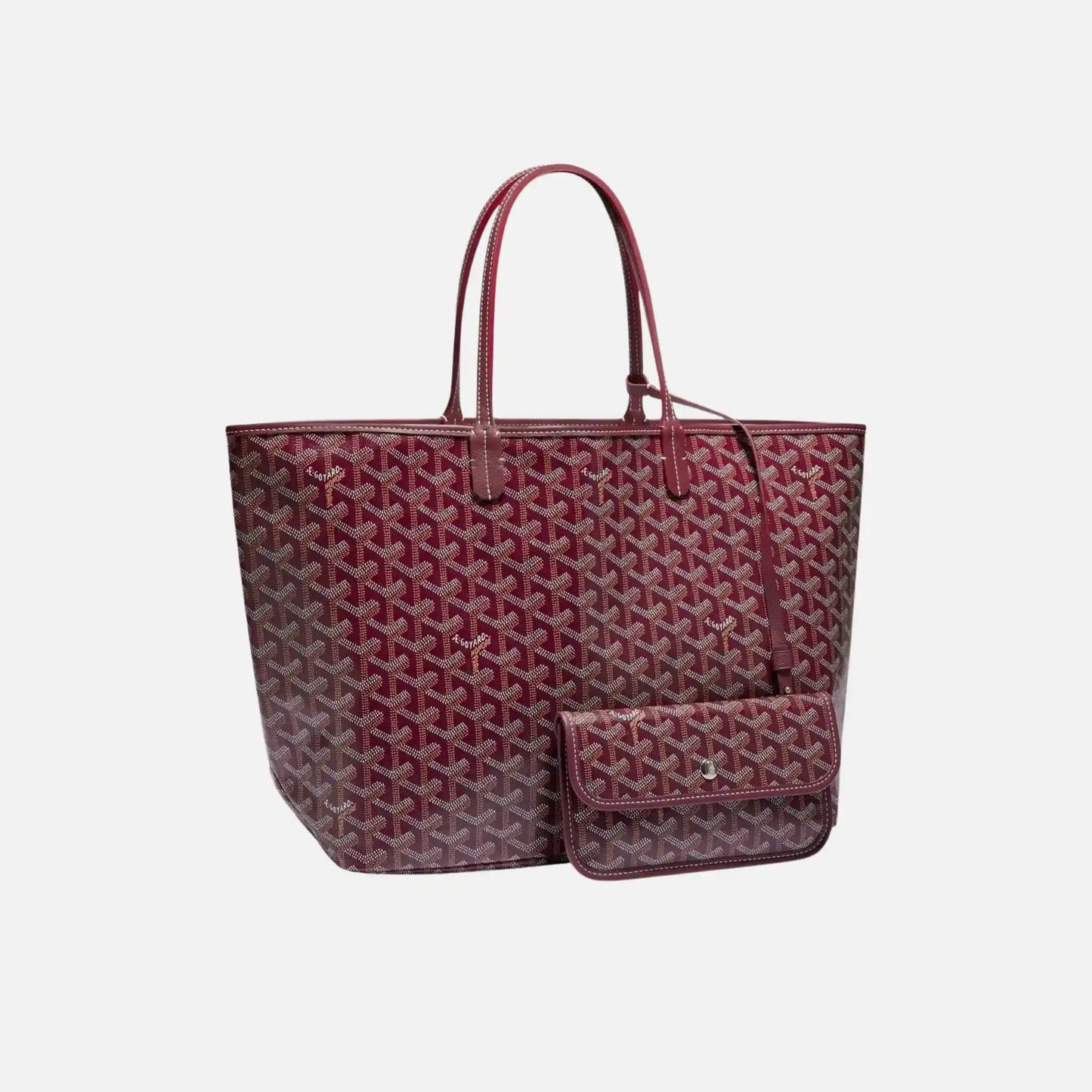 Parisian Luxury Geometric Tote Bag – Elegant & Versatile 008