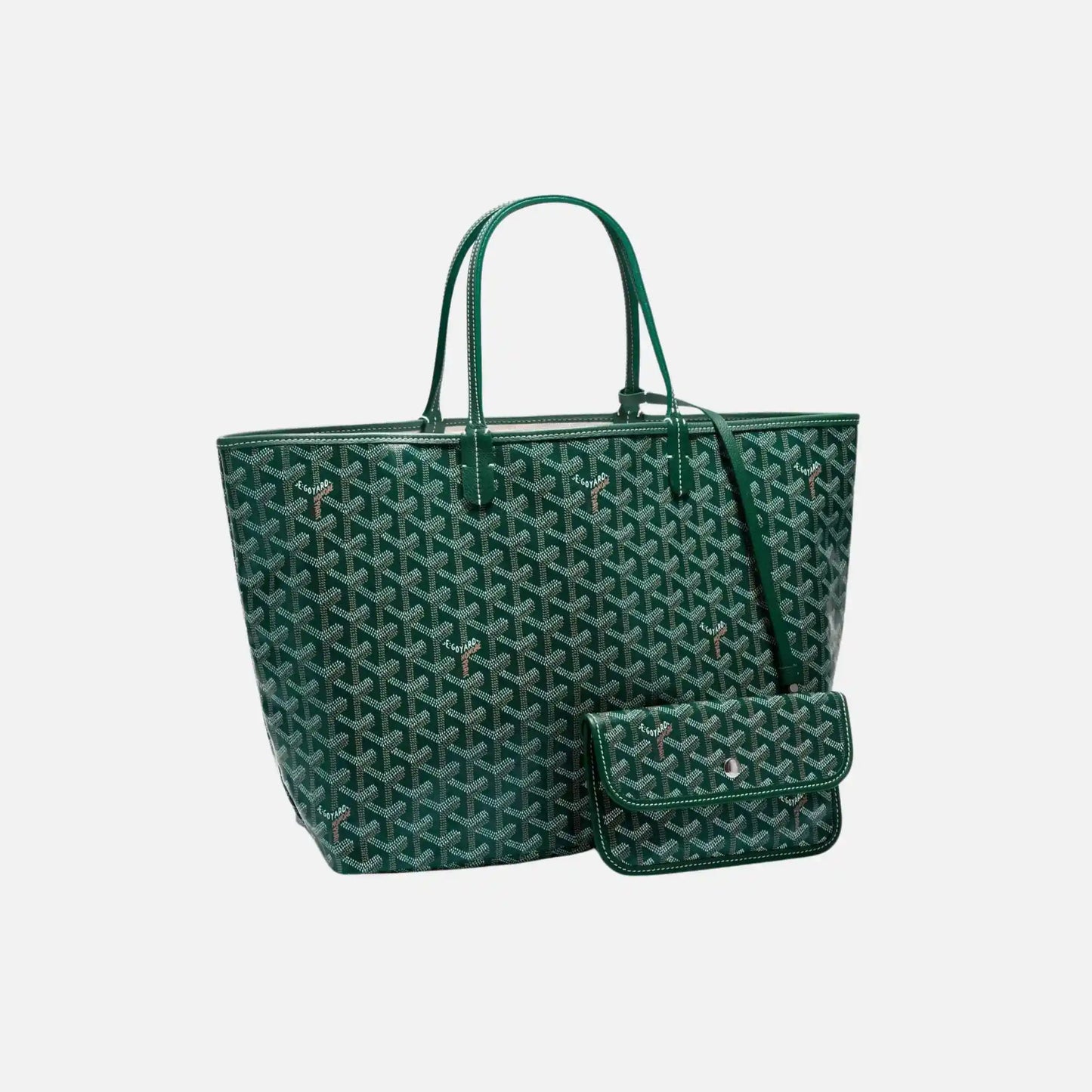 Parisian Luxury Geometric Tote Bag – Elegant & Versatile 008