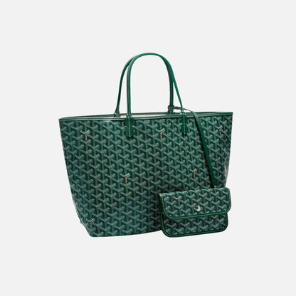 Parisian Luxury Geometric Tote Bag – Elegant & Versatile 008