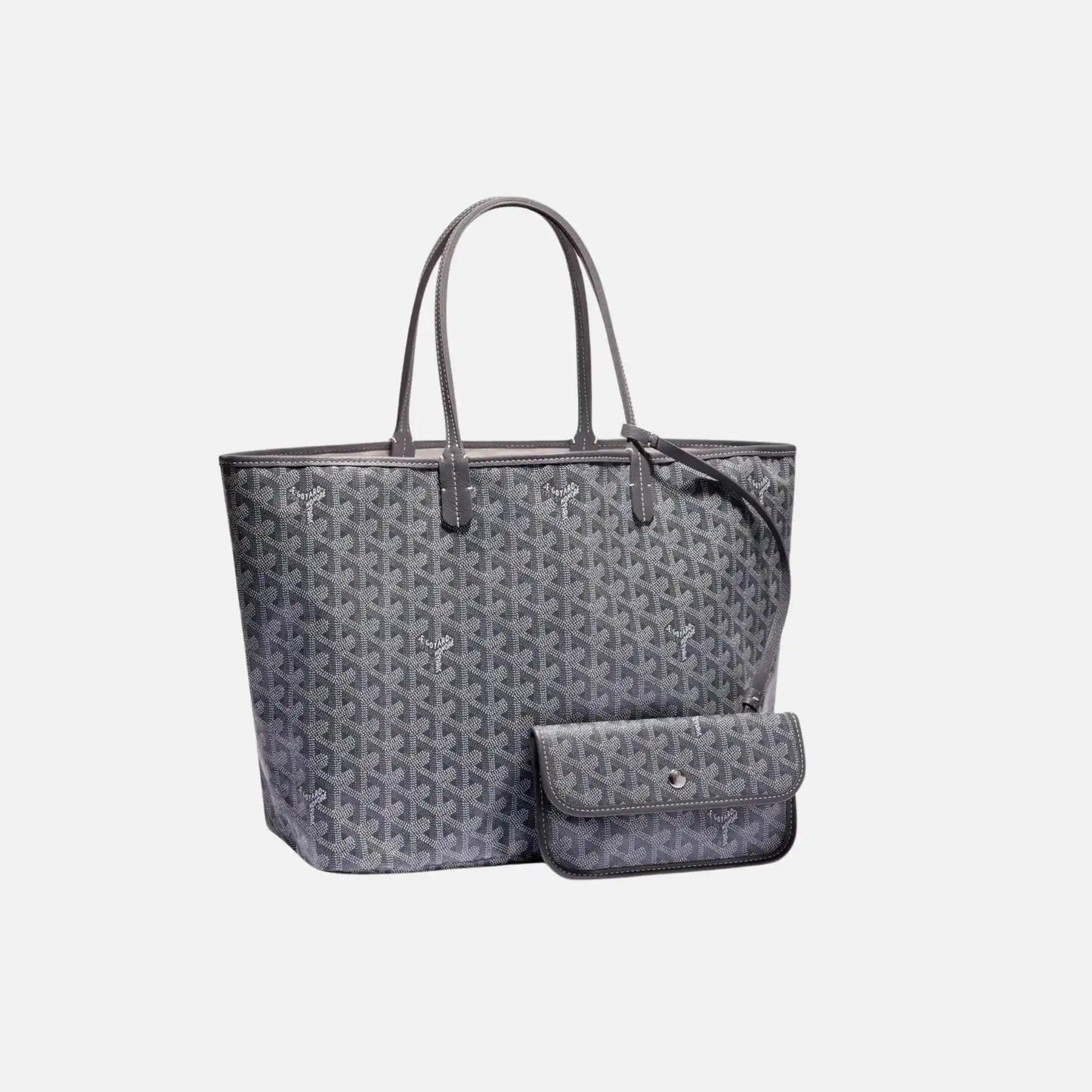 Parisian Luxury Geometric Tote Bag – Elegant & Versatile 008