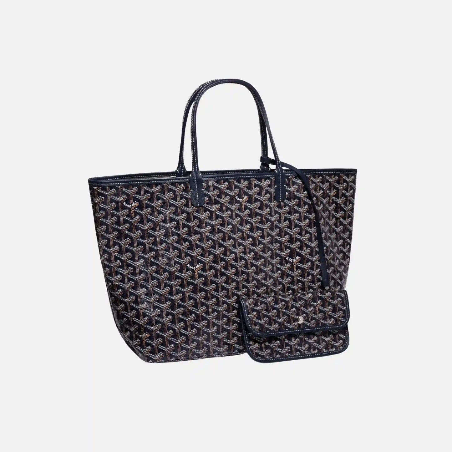 Parisian Luxury Geometric Tote Bag – Elegant & Versatile 008