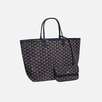 Parisian Luxury Geometric Tote Bag – Elegant & Versatile 008