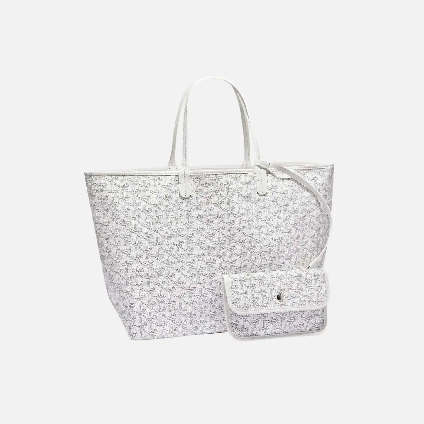 Parisian Luxury Geometric Tote Bag – Elegant & Versatile 008
