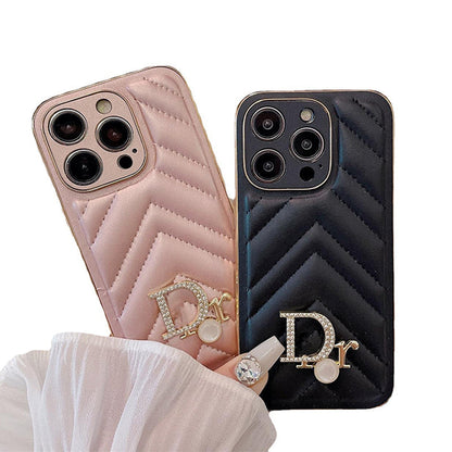 Custodia per iPhone alla moda con cuscino d'aria
