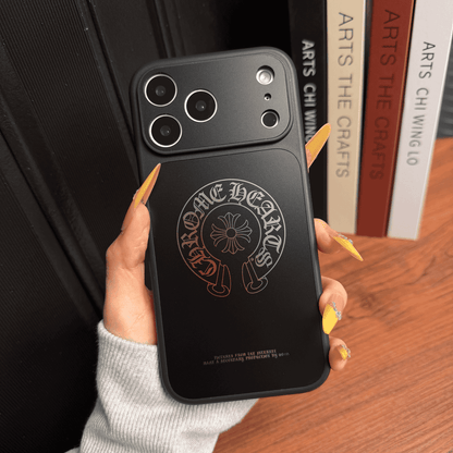 Chrome Hearts beskyttende iPhone-etui