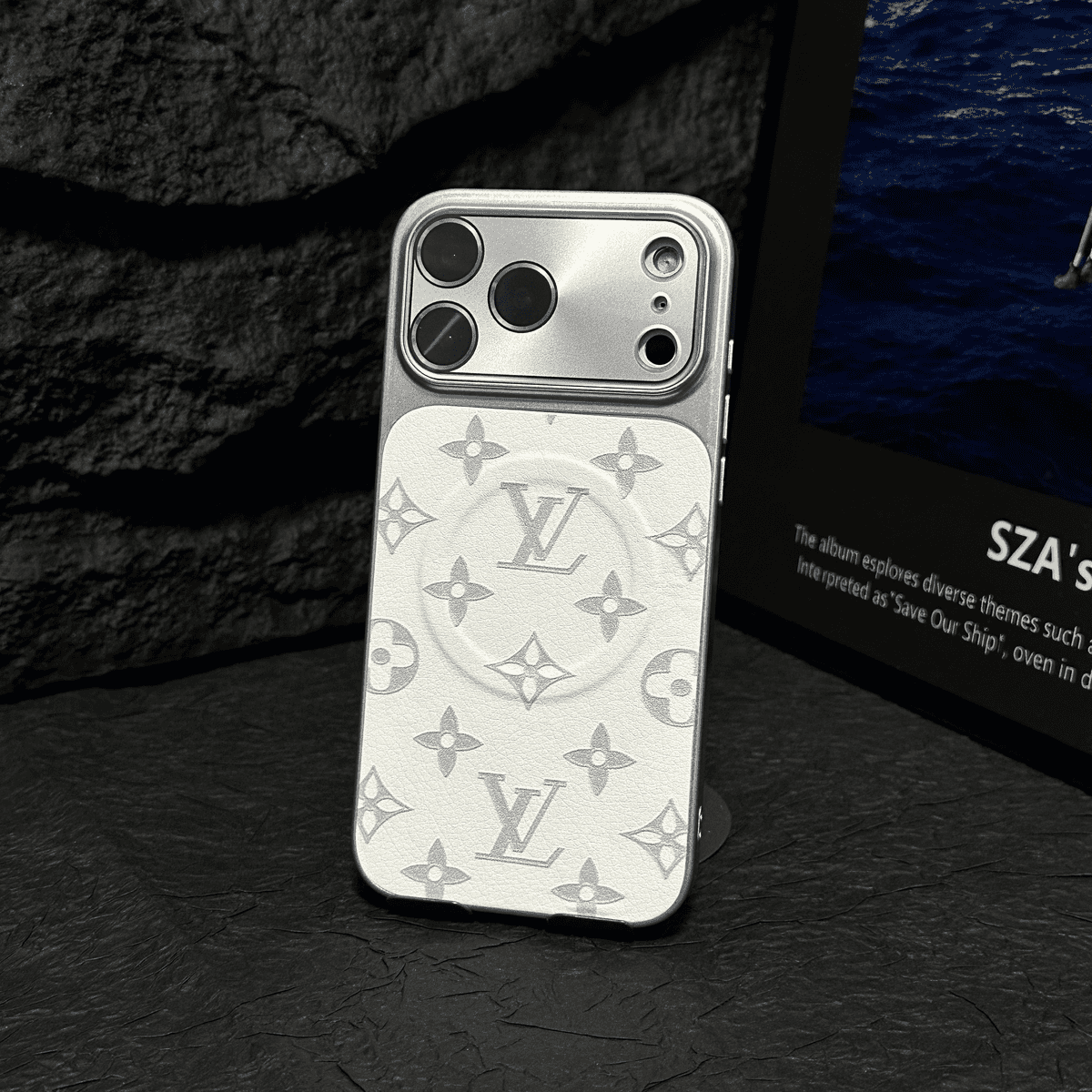 MagSafe Læder iPhone-etui – Magnetisk greb & Fuld beskyttelse