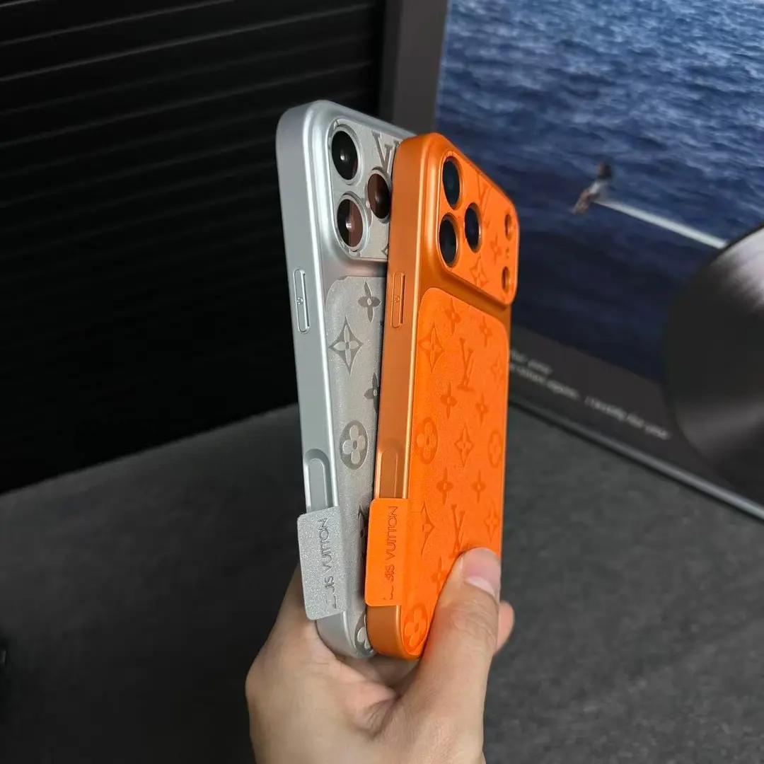 Premium mikrofiber læder cover til iPhone
