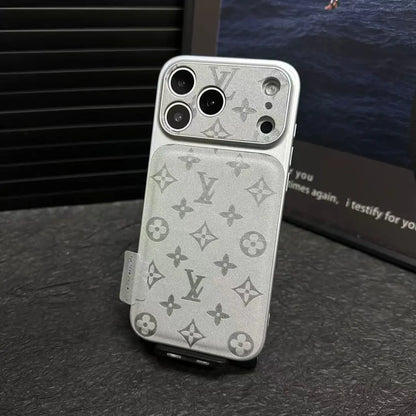 Premium mikrofiber læder cover til iPhone