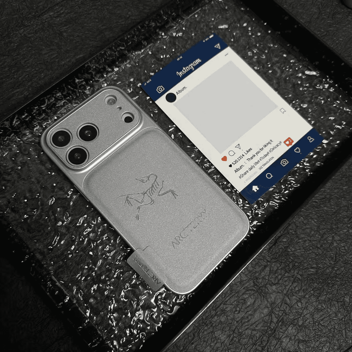 Custodia per iPhone da esterno di lusso