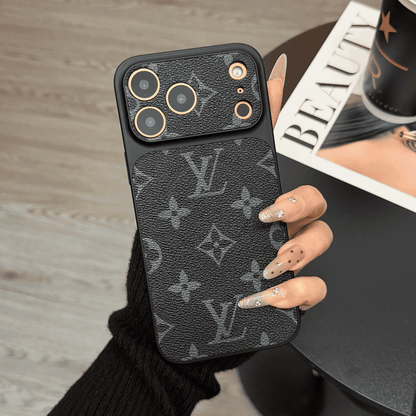 Custodia per iPhone MagSafe Classic in pelle monogramma
