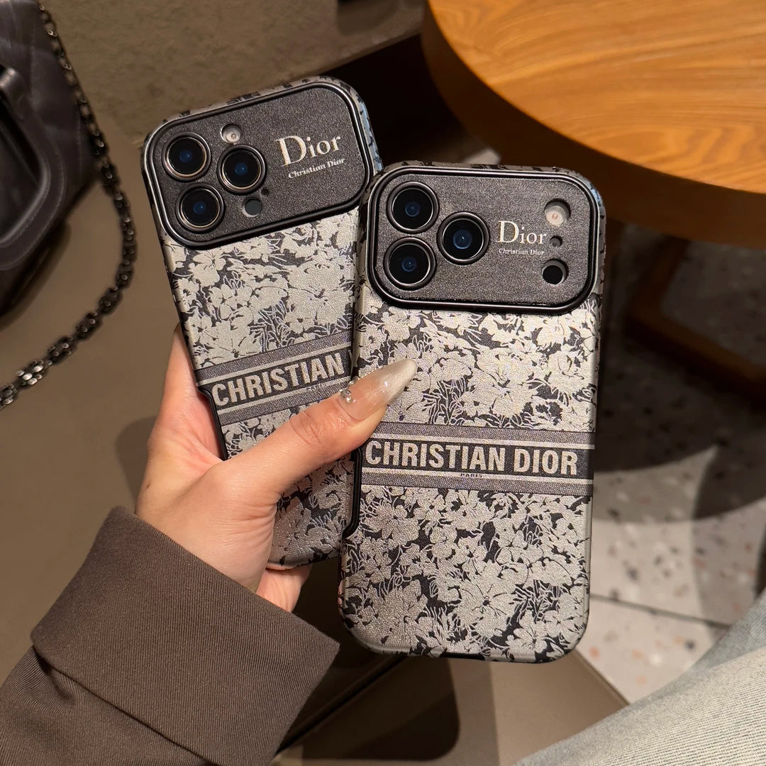 Chic Floral Design iPhone-cover — Premium beskyttelse med elegant design