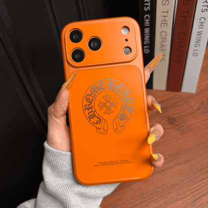 Chrome Hearts beskyttende iPhone-etui