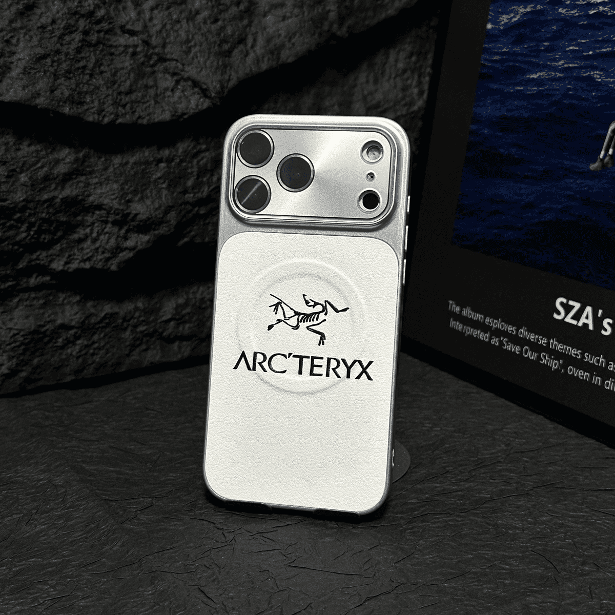 MagSafe Læder iPhone-etui – Magnetisk greb & Fuld beskyttelse