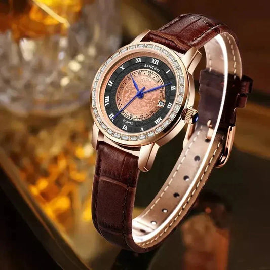 Lige Elegance Chronograph – Luksus sportsur til kvinder