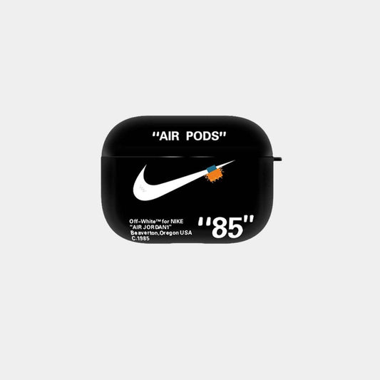Begrænset etui til AirPods | Nike x sort