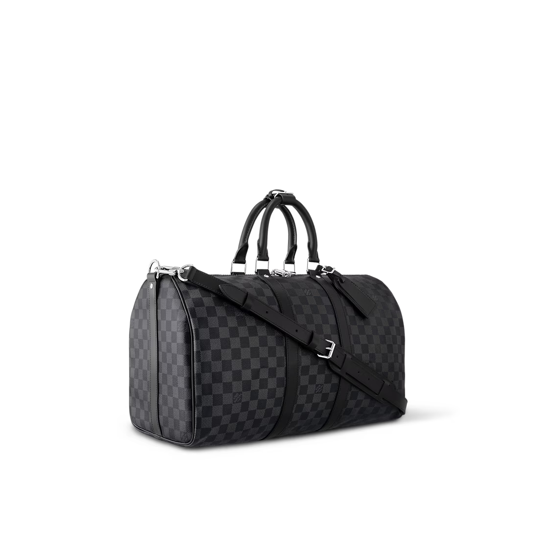 L-Luxury Monogram Travel Bag – Elegance On the Go 003