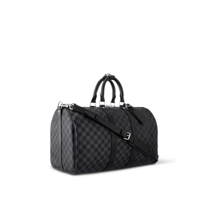 L-Luxury Monogram Travel Bag – Elegance On the Go 003