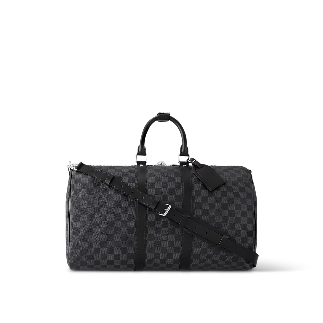 L-Luxury Monogram Travel Bag – Elegance On the Go 003