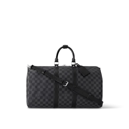 L-Luxury Monogram Travel Bag – Elegance On the Go 003