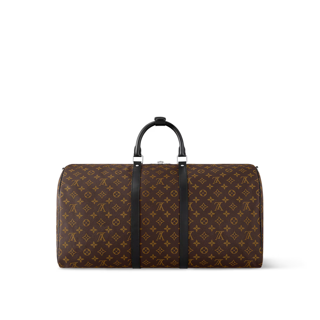 L-Luxury Monogram Travel Bag – Elegance On the Go 003