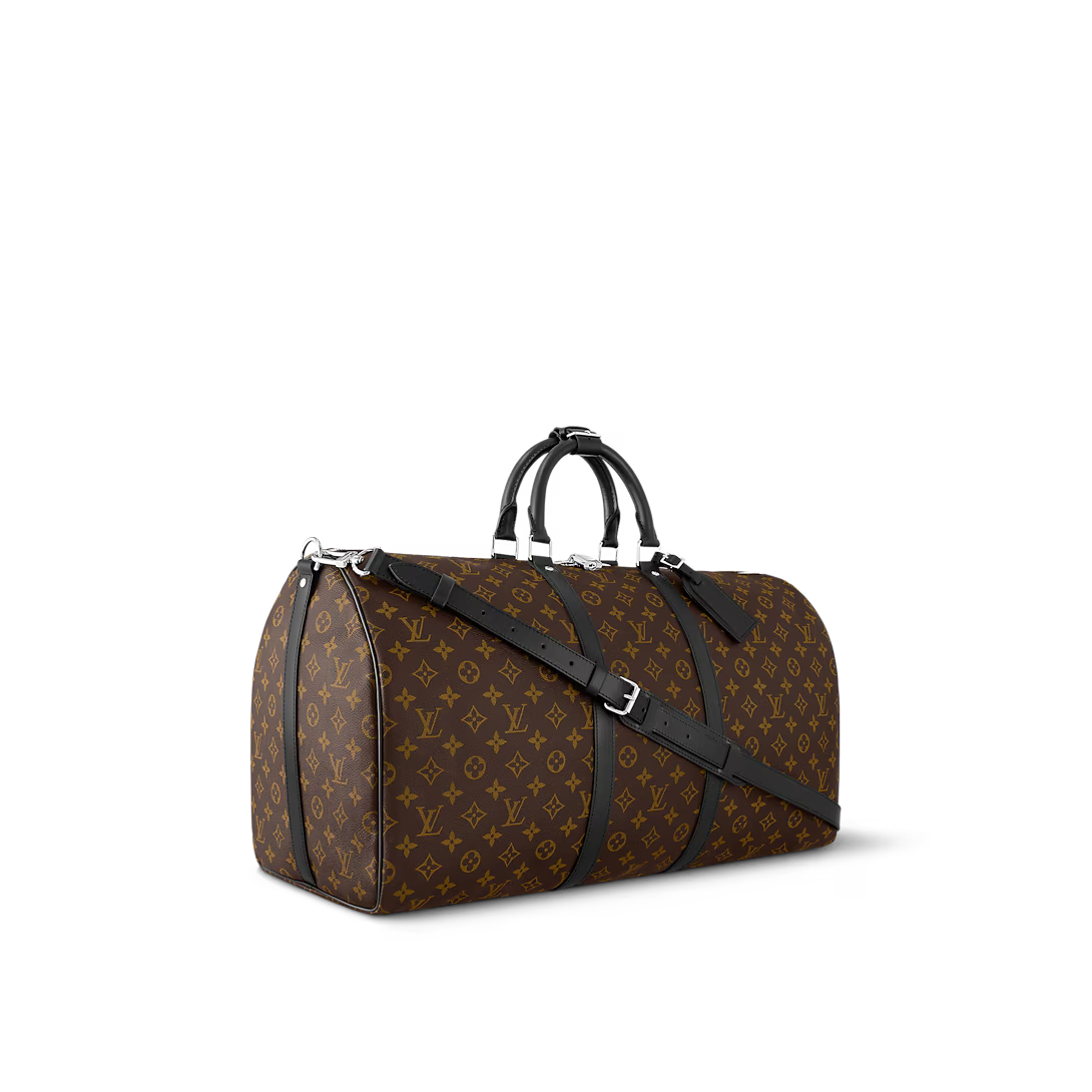 L-Luxury Monogram Travel Bag – Elegance On the Go 003