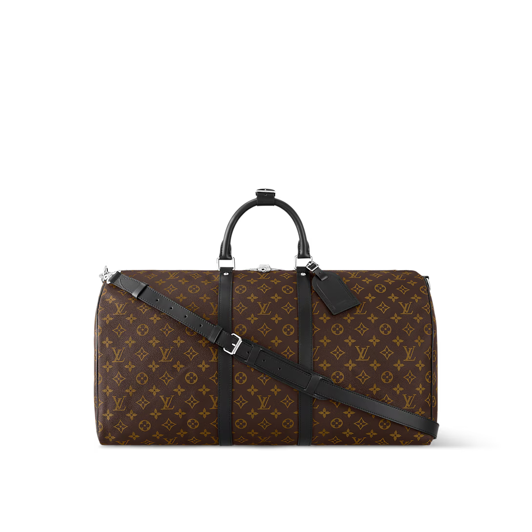 L-Luxury Monogram Travel Bag – Elegance On the Go 003