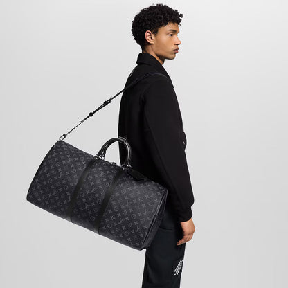 L-Luxury Monogram Travel Bag – Elegance On the Go 003